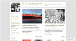 Desktop Screenshot of freepsychotherapynetwork.com